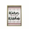 Cheap 😀 Warm Winter Wishes Wall Sign by Ashland® 🧨 -Michaels Store 10699240 1