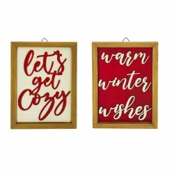 Hot Sale ⌛ Assorted Winter Wall Hanging by Ashland® 🌟