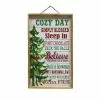 Promo 😍 Cozy Day Wall Sign by Ashland® 😉 -Michaels Store 10699262 1