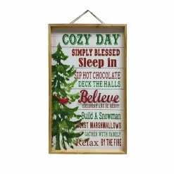 Promo 😍 Cozy Day Wall Sign by Ashland® 😉