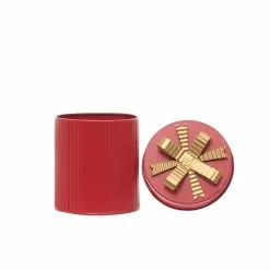 Buy ⭐ 6" Red Metal Gift Box With Bow by Ashland® 🛒 -Michaels Store 10699282 3