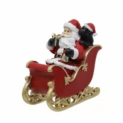 Best Sale ✨ 8" Santa On Sleigh Tabletop Decoration by Ashland® ✔️ 6 Best Sale ✨ 8" Santa On Sleigh Tabletop Decoration by Ashland® ✔️ -Michaels Store 10699286 2