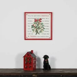 Hot Sale โ 10" Red House With Wreath Tabletop Decoration by Ashland® ๐ 7 Hot Sale โ 10" Red House With Wreath Tabletop Decoration by Ashland® ๐ -Michaels Store 10699287 3