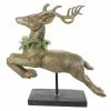 Wholesale ✨ 21" Leaping Stag with Greenery Tabletop Accent by Ashland® 🎁 -Michaels Store 10699289 1
