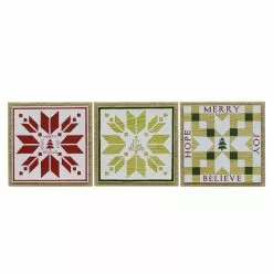 Promo ❤️ Assorted 7" Snowflake Tabletop Sign by Ashland® ✔️