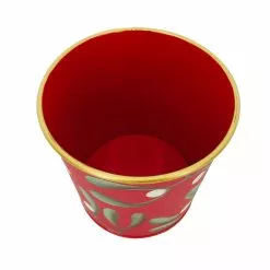 Flash Sale 🌟 Assorted 4'' Mistletoe Bucket Christmas Tabletop Décor by Ashland® 👏 -Michaels Store 10699293 5