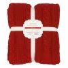 Discount ⌛ Red Cable Knit Throw by Ashland® 😍