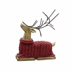 Flash Sale ⭐ Assorted 11.5" Tabletop Deer with Sweater by Ashland® ✔️ -Michaels Store 10699327 3