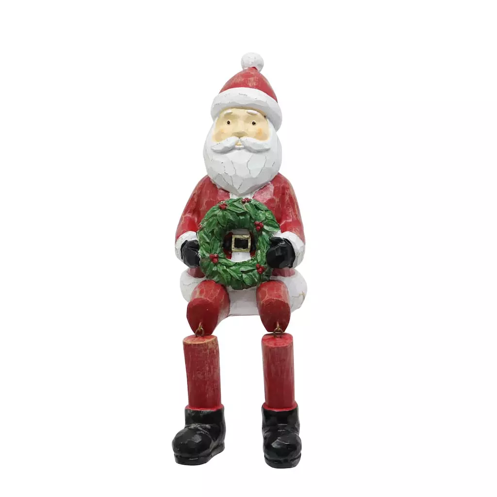 Best Pirce ⌛ Assorted 9.5" Sitting Tabletop Santa by Ashland® 💯 4 Best Pirce ⌛ Assorted 9.5" Sitting Tabletop Santa by Ashland® 💯 - Image 2