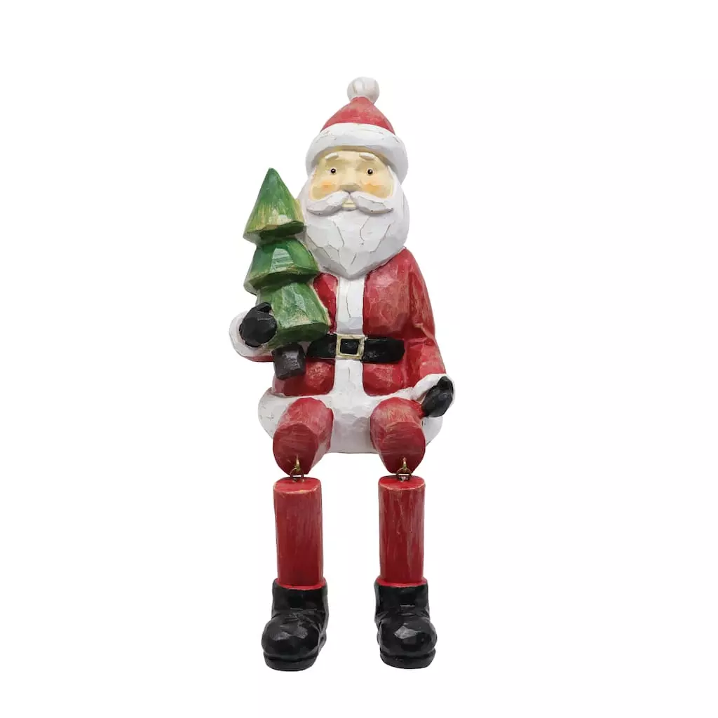 Best Pirce ⌛ Assorted 9.5" Sitting Tabletop Santa by Ashland® 💯 5 Best Pirce ⌛ Assorted 9.5" Sitting Tabletop Santa by Ashland® 💯 - Image 3