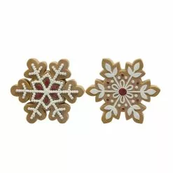 Top 10 🎁 Assorted 7" Gingerbread Snowflake Tabletop Accent by Ashland® 🌟