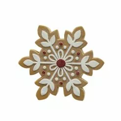 Top 10 🎁 Assorted 7" Gingerbread Snowflake Tabletop Accent by Ashland® 🌟 -Michaels Store 10699336 3