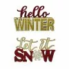 Deals 🌟 Assorted 8" Winter Tabletop Sign by Ashland® ✔️ -Michaels Store 10699337 1