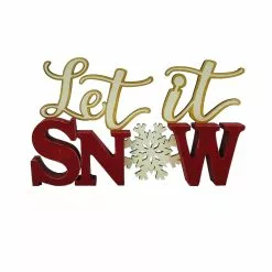 Deals 🌟 Assorted 8" Winter Tabletop Sign by Ashland® ✔️ -Michaels Store 10699337 3