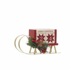 Best deal 🧨 Christmas Tabletop Sleigh Countdown by Ashland® ❤️