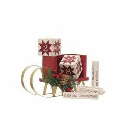 Best deal 🧨 Christmas Tabletop Sleigh Countdown by Ashland® ❤️ -Michaels Store 10699340 4