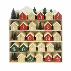 Wholesale 👏 15" Tabletop House Advent Calendar by Ashland® 🧨
