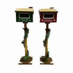 Brand new ⭐ Assorted 28" ⭐ Christmas Mailbox by Ashland® 🌟