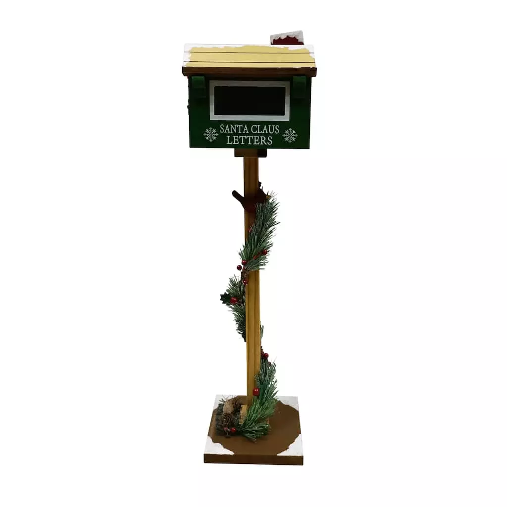 Brand new ⭐ Assorted 28" ⭐ Christmas Mailbox by Ashland® 🌟 5 Brand new ⭐ Assorted 28" ⭐ Christmas Mailbox by Ashland® 🌟 - Image 3