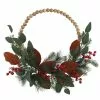 Best deal ⌛ 23" Pine, Berries & Eucalyptus Beaded Wreath by Ashland® 💯 2 Best deal ⌛ 23" Pine, Berries & Eucalyptus Beaded Wreath by Ashland® 💯 -Michaels Store 10699350 1