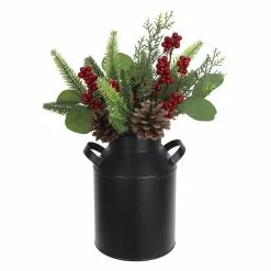 Deals 😉 14" Mixed Pine, Pinecone & Berry Arrangement by Ashland® ❤️