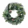 Hot Sale ✨ 24" Snow Pine With Blueberries Wreath by Ashland® 😀 -Michaels Store 10699355 1