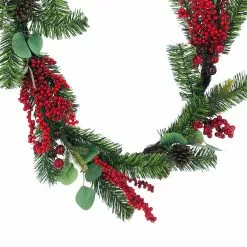 Flash Sale ⭐ 6ft. Eucalyptus & Red Berries Garland by Ashland® 😍