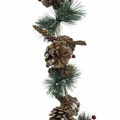 Wholesale 😀 5.5ft. Natural Pinecone Garland by Ashland® 👏