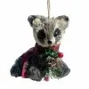 Best deal 🛒 3.5'' Raccoon with Pine, Pinecone and Berries Christmas Ornament by Ashland® 😀