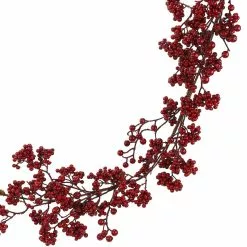 Best reviews of 🥰 72" Red Berry Garland by Ashland® ✔️