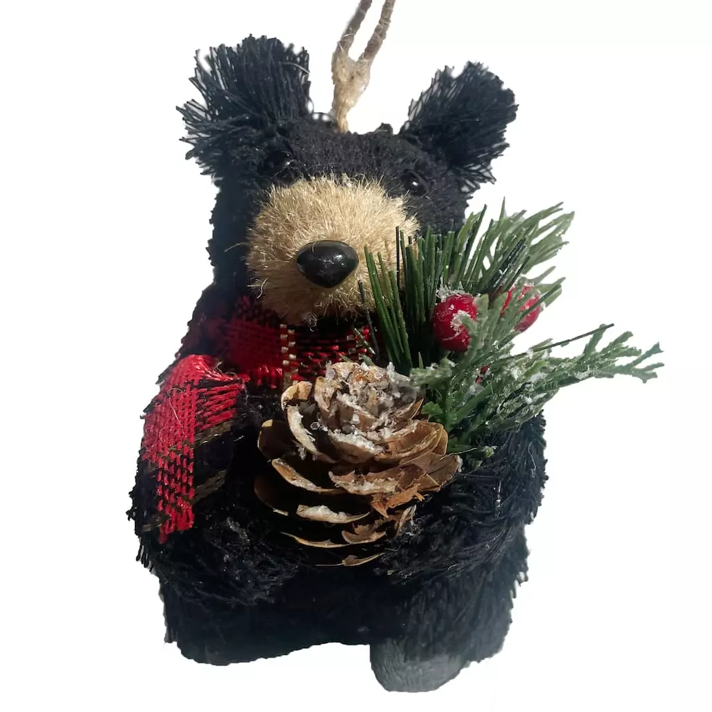 Hot Sale π 4'' Bear with Scarf β Christmas Ornament by Ashland® π€© 3 Hot Sale π 4'' Bear with Scarf β Christmas Ornament by Ashland® π€©