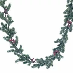 Best reviews of 🔥 6ft. Shimmer Pine & Berry Garland by Ashland® ✨