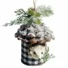 Top 10 ✔️ 5'' Hedgehog with White and Black Plaid Pinecone House ❄ Christmas Ornament by Ashland® ❤️ 2 Top 10 ✔️ 5'' Hedgehog with White and Black Plaid Pinecone House ❄ Christmas Ornament by Ashland® ❤️ -Michaels Store 10699388 1