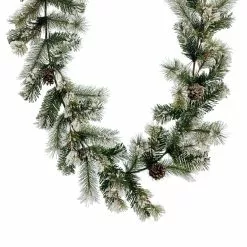 Discount ✨ 6ft. Flocked Balsam Fir Garland by Ashland® 💯