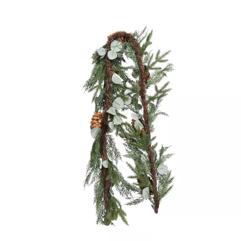 Best Pirce βοΈ 6ft. Mixed Pine, Pinecone & Eucalyptus Garland by Ashland® π― 5 Best Pirce βοΈ 6ft. Mixed Pine, Pinecone & Eucalyptus Garland by Ashland® π― - Image 3