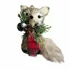 New 😍 4'' Fox with Plaid Scarf ❄ Christmas Ornament by Ashland® ⭐ -Michaels Store 10699396 1
