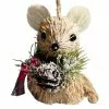 Best Sale 😀 4'' Mouse with Plaid Scarf Christmas Ornament by Ashland® 🥰