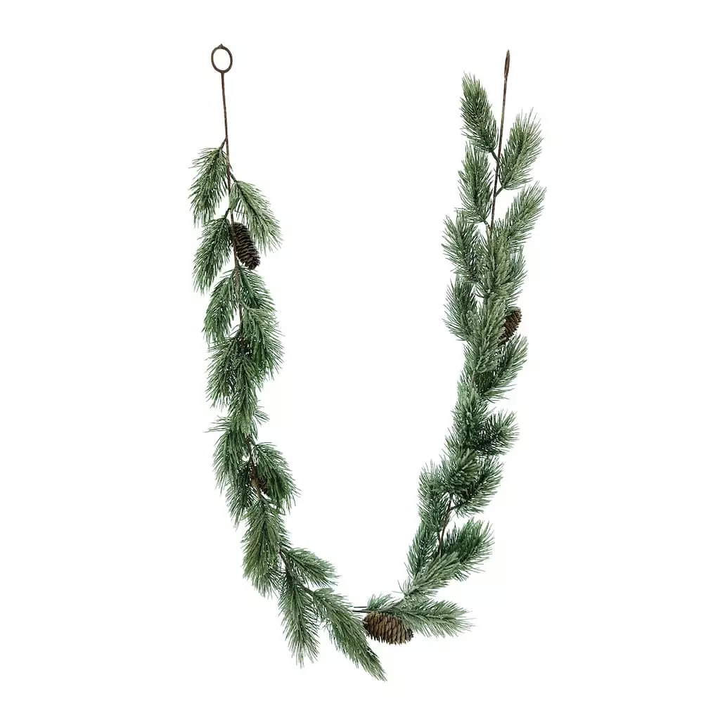 Coupon 𧨠6ft. Shimmer Pine Garland by Ashland® βοΈ 4 Coupon 𧨠6ft. Shimmer Pine Garland by Ashland® βοΈ - Image 2
