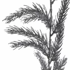 Best Pirce ✨ 6ft. Silver Glitter Pine Garland by Ashland® 😀 -Michaels Store 10699412 3