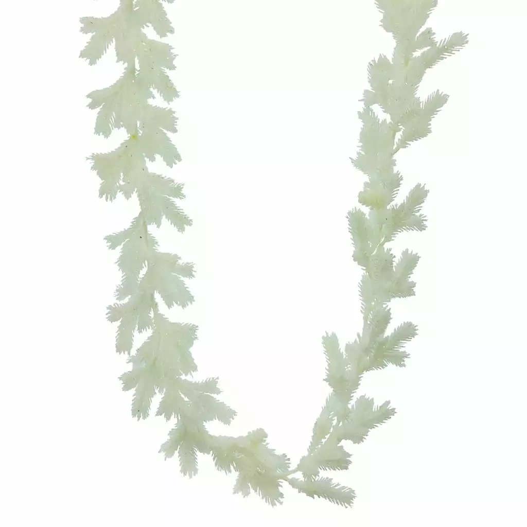 Best Sale 🎁 6ft. White Glitter Pine Garland by Ashland® ⭐ 3 Best Sale 🎁 6ft. White Glitter Pine Garland by Ashland® ⭐