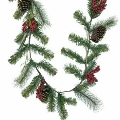 Cheap ⭐ 6ft. Magnolia & Berry Garland by Ashland® 🤩