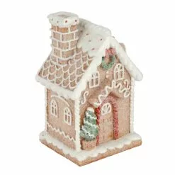 New 🧨 6.5" Snowy Tabletop Gingerbread House by Ashland® ⭐ -Michaels Store 10699511 2