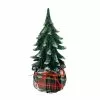 Cheapest 🔥 10'' Medium Christmas Tree with Base Tabletop Décor by Ashland® 🔥 -Michaels Store 10699515 1
