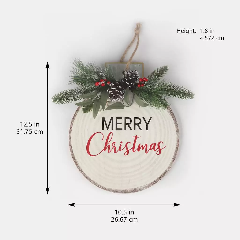 Promo β¨ Assorted 12.5" β Christmas Wall Ornament by Ashland® π₯ 4 Promo β¨ Assorted 12.5" β Christmas Wall Ornament by Ashland® π₯ - Image 2