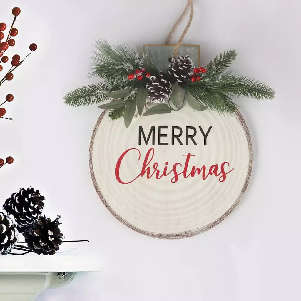 Promo β¨ Assorted 12.5" β Christmas Wall Ornament by Ashland® π₯ 5 Promo β¨ Assorted 12.5" β Christmas Wall Ornament by Ashland® π₯ - Image 3