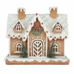 Buy ❤️ 8" Snowy Tabletop Gingerbread House by Ashland® ✨