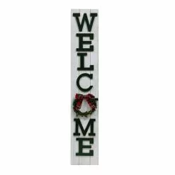 Deals ✨ Assorted Wood Holiday Door Greeter with Wreath by Ashland® ⌛ -Michaels Store 10699534 3