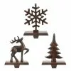 Best Pirce 🎁 Assorted Bronze ❄ Christmas Stocking Holder by Ashland® 👍 -Michaels Store 10699539 1