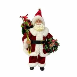 Best deal 🛒 10.5" Santa with Wreath Figure by Ashland® 💯
