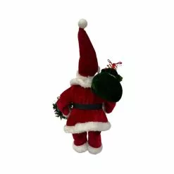 Best deal 🛒 10.5" Santa with Wreath Figure by Ashland® 💯 -Michaels Store 10699541 3